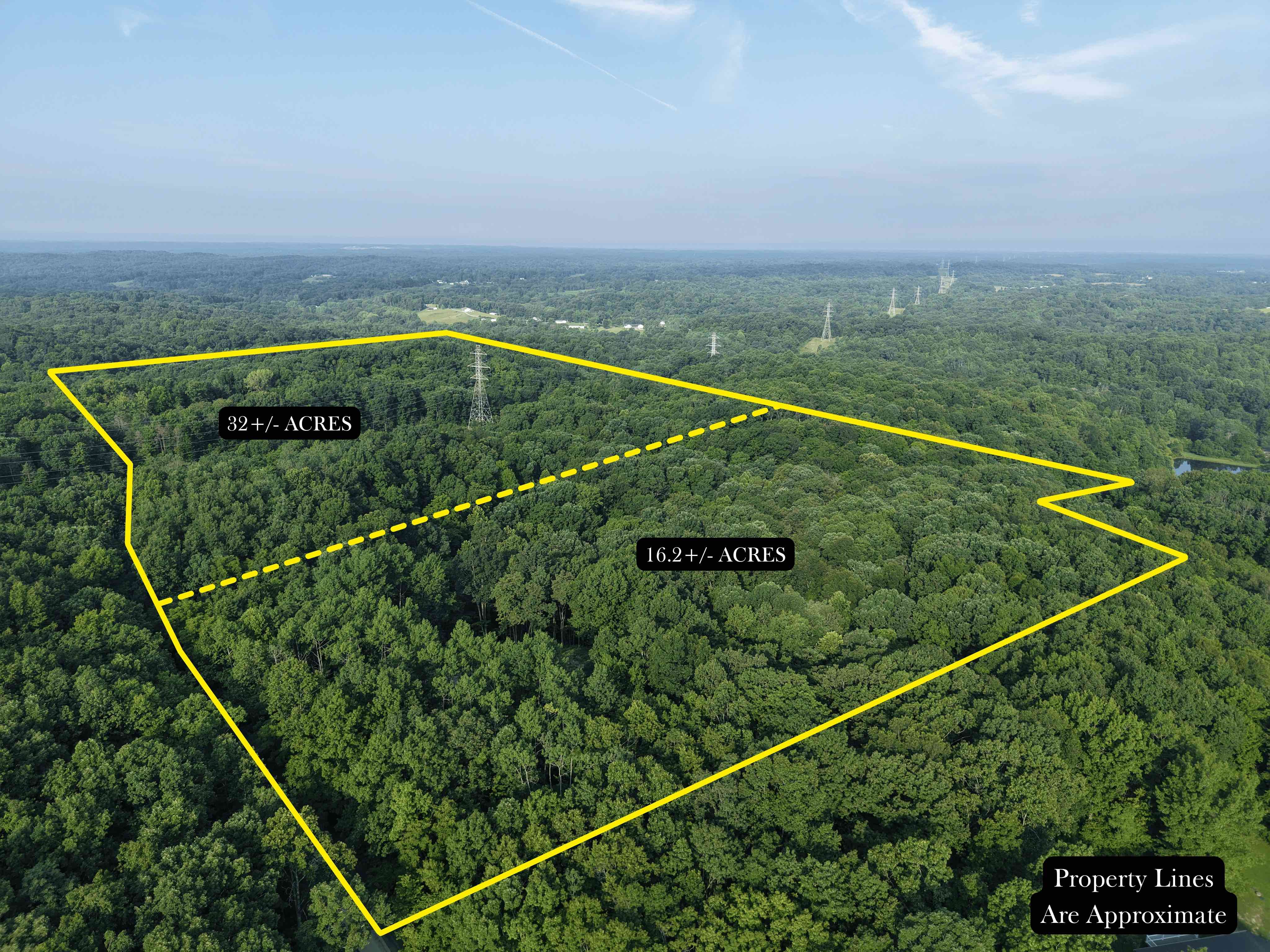 Land purchased from Jason N