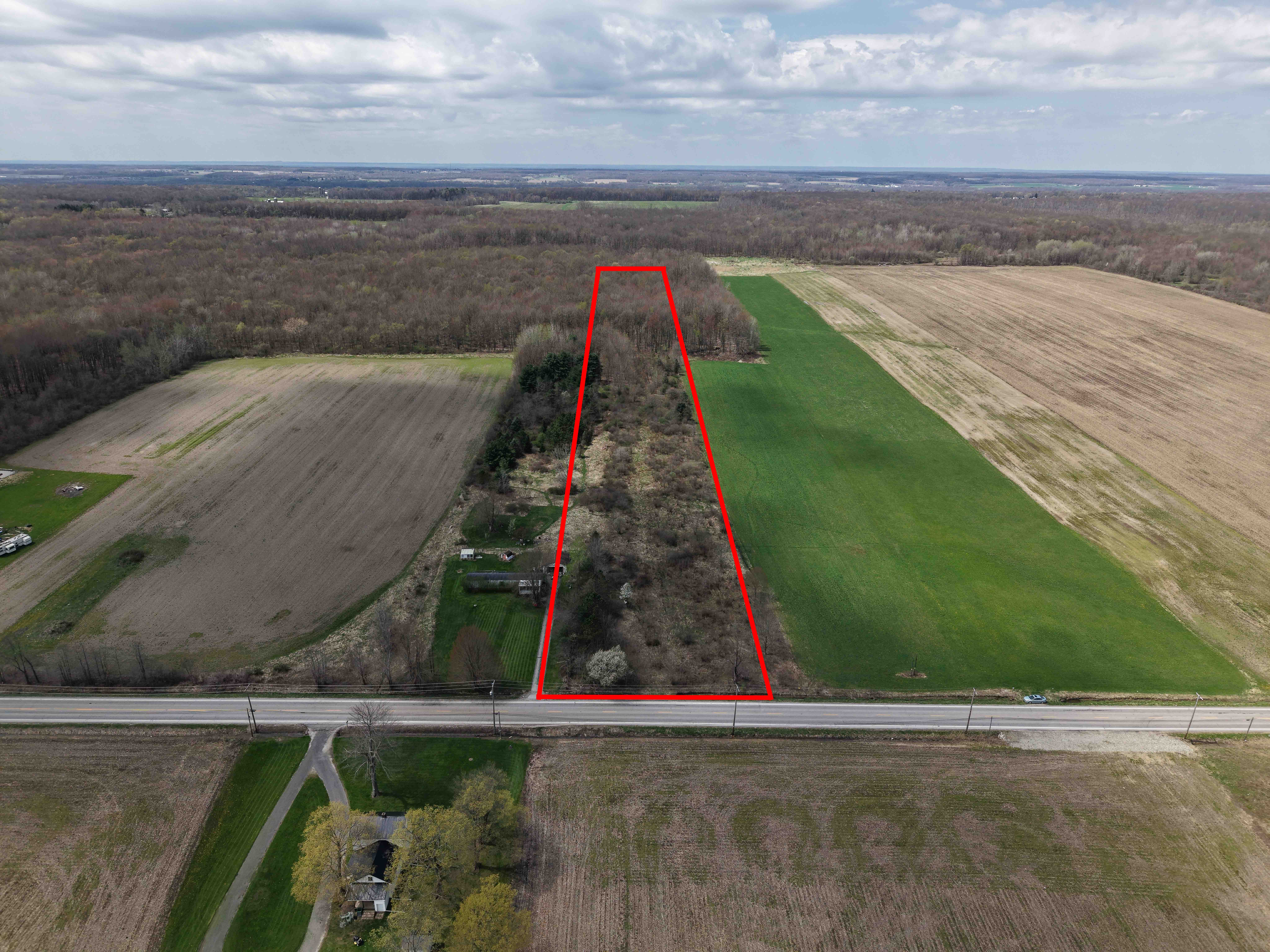 Land purchased from Terrance N